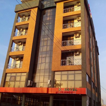Hotel Ok Кампала Екстериор снимка