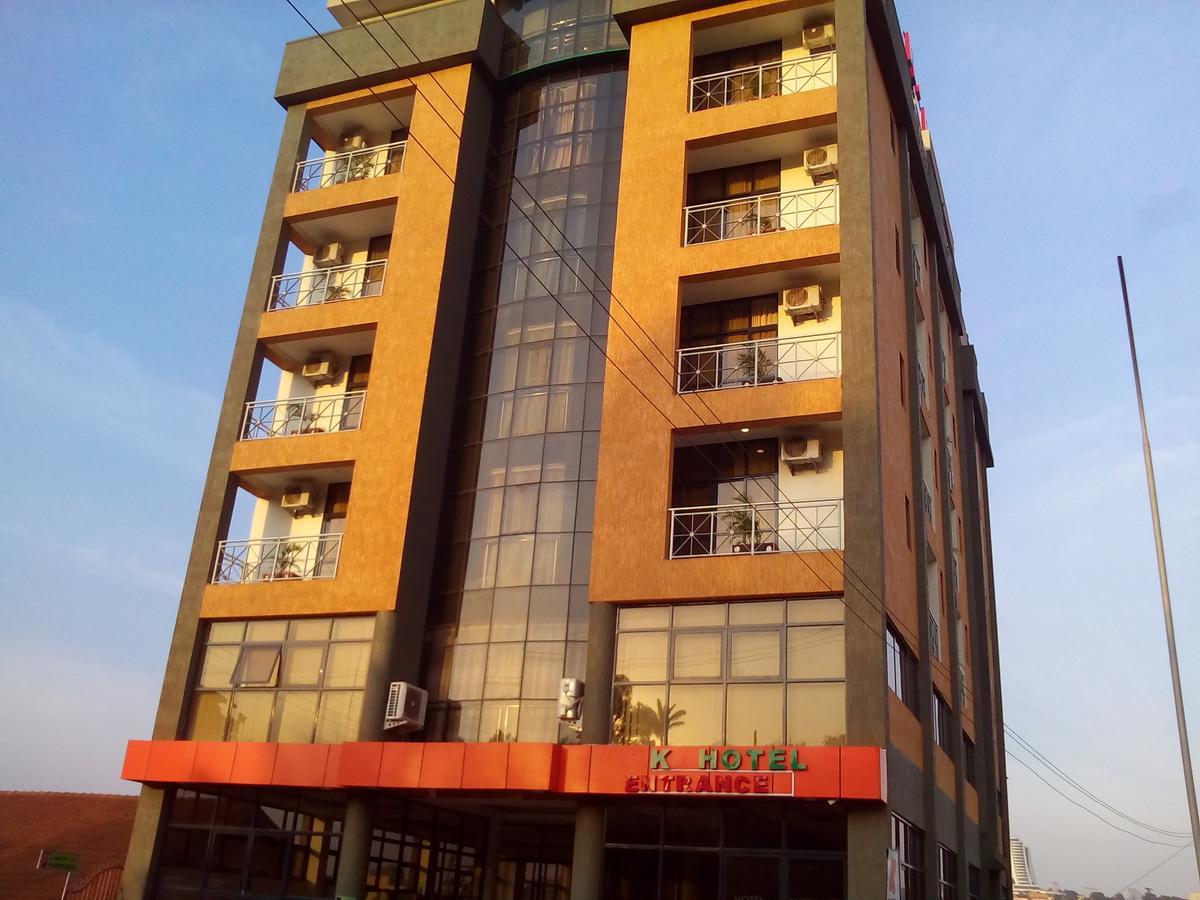 Hotel Ok Кампала Екстериор снимка