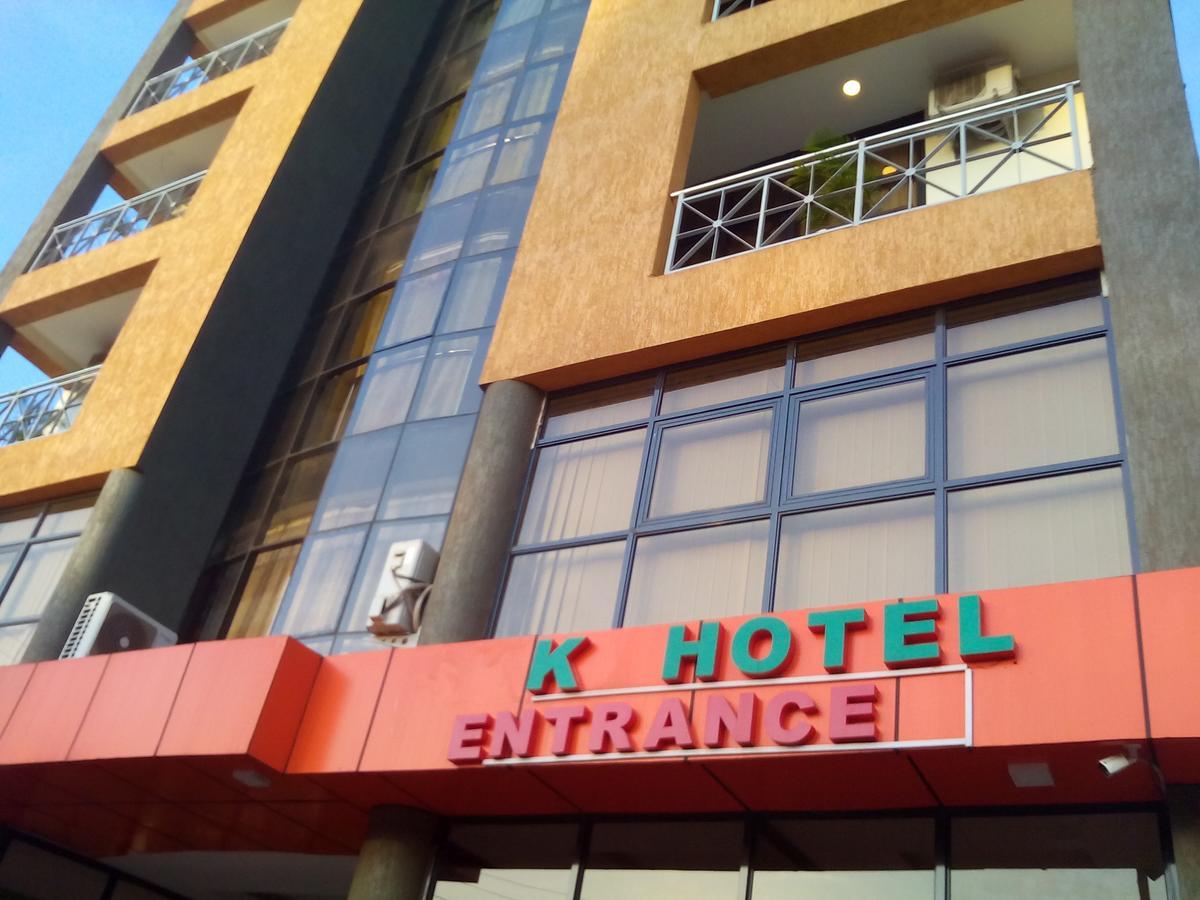 Hotel Ok Кампала Екстериор снимка