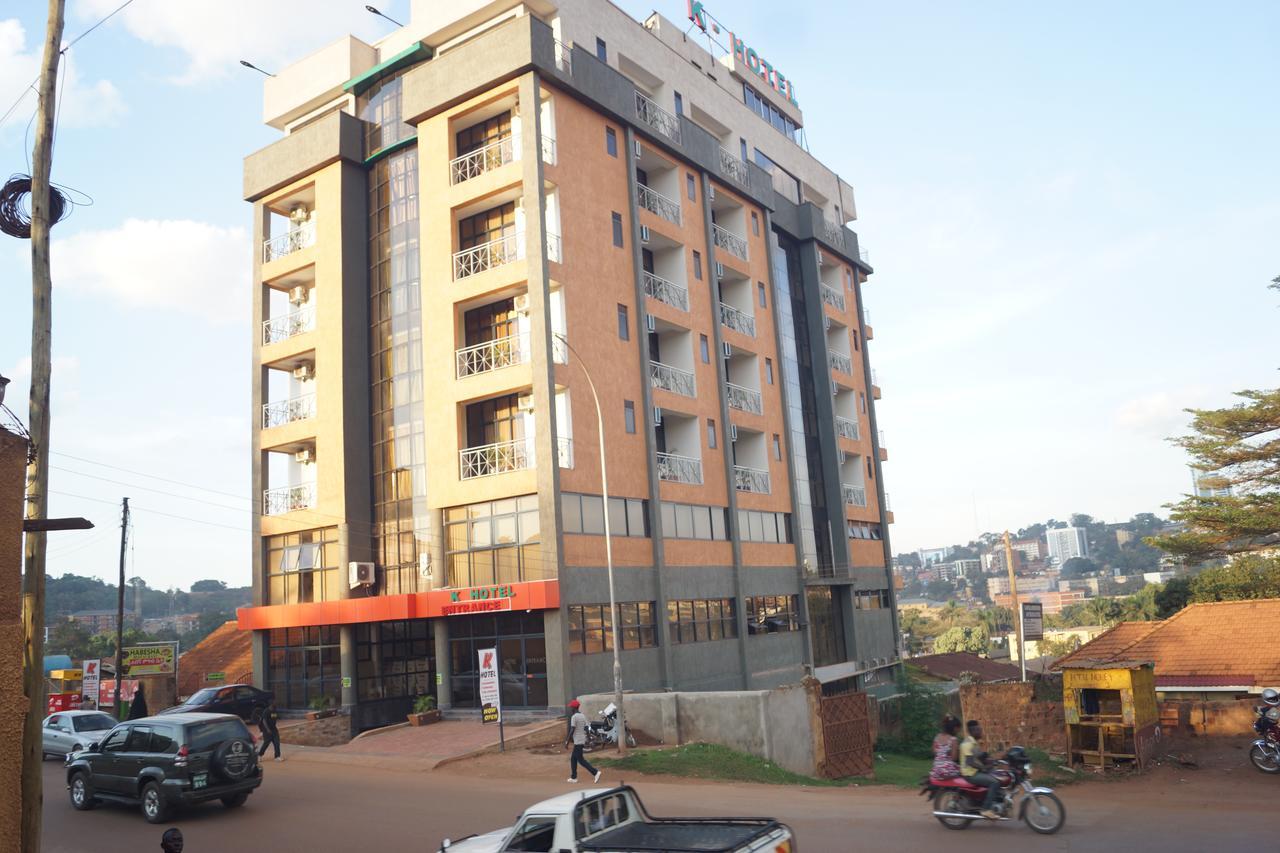 Hotel Ok Кампала Екстериор снимка