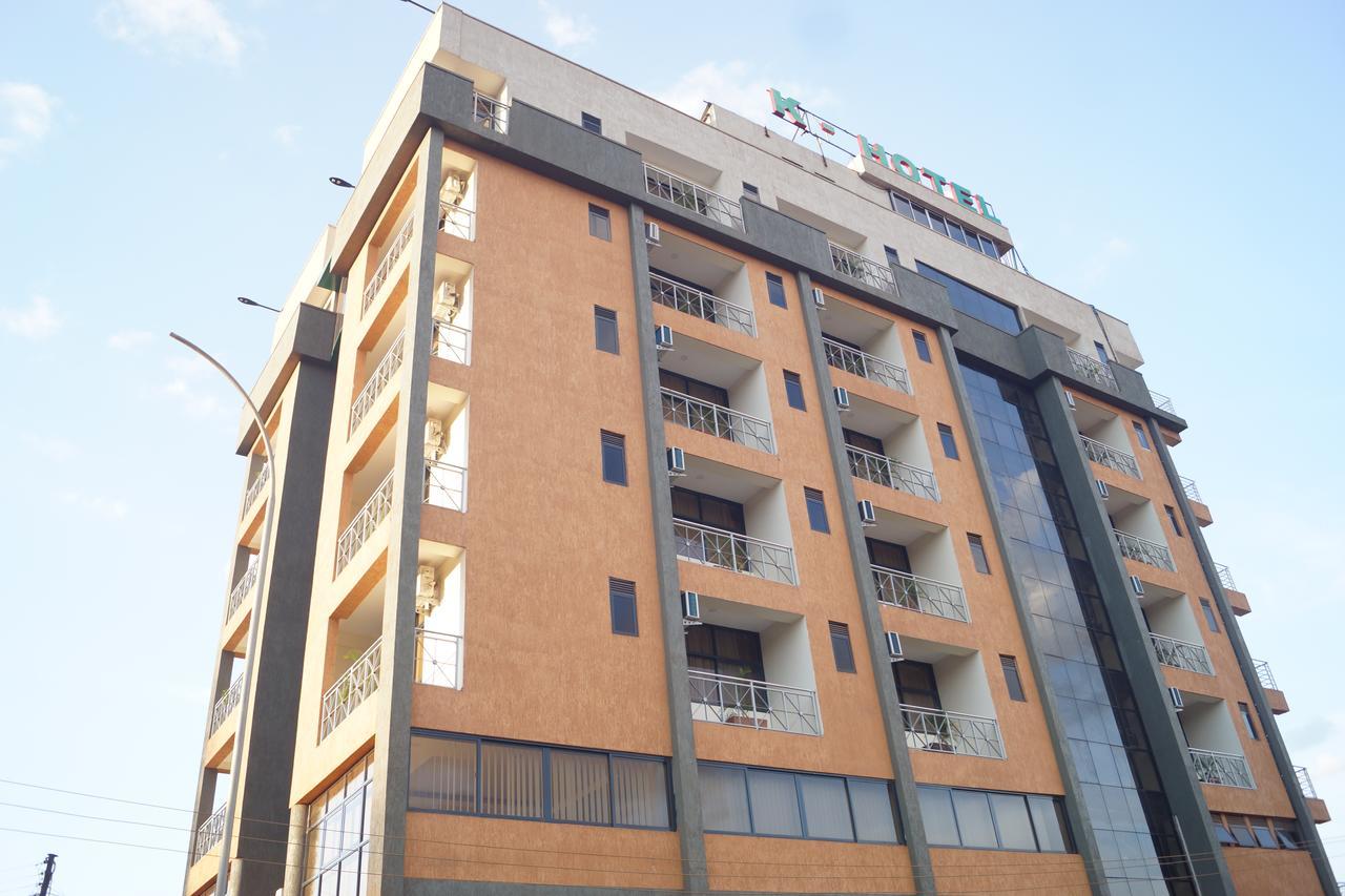Hotel Ok Кампала Екстериор снимка
