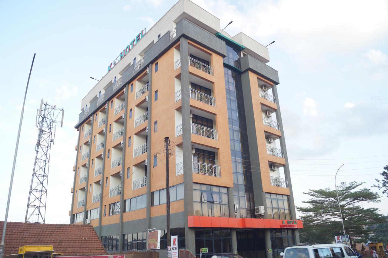 Hotel Ok Кампала Екстериор снимка