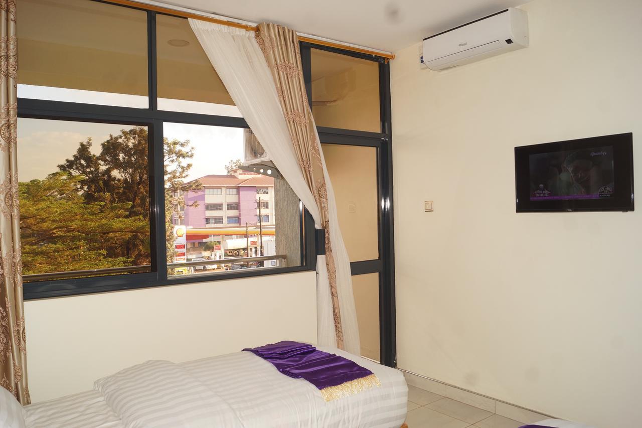 Hotel Ok Кампала Екстериор снимка