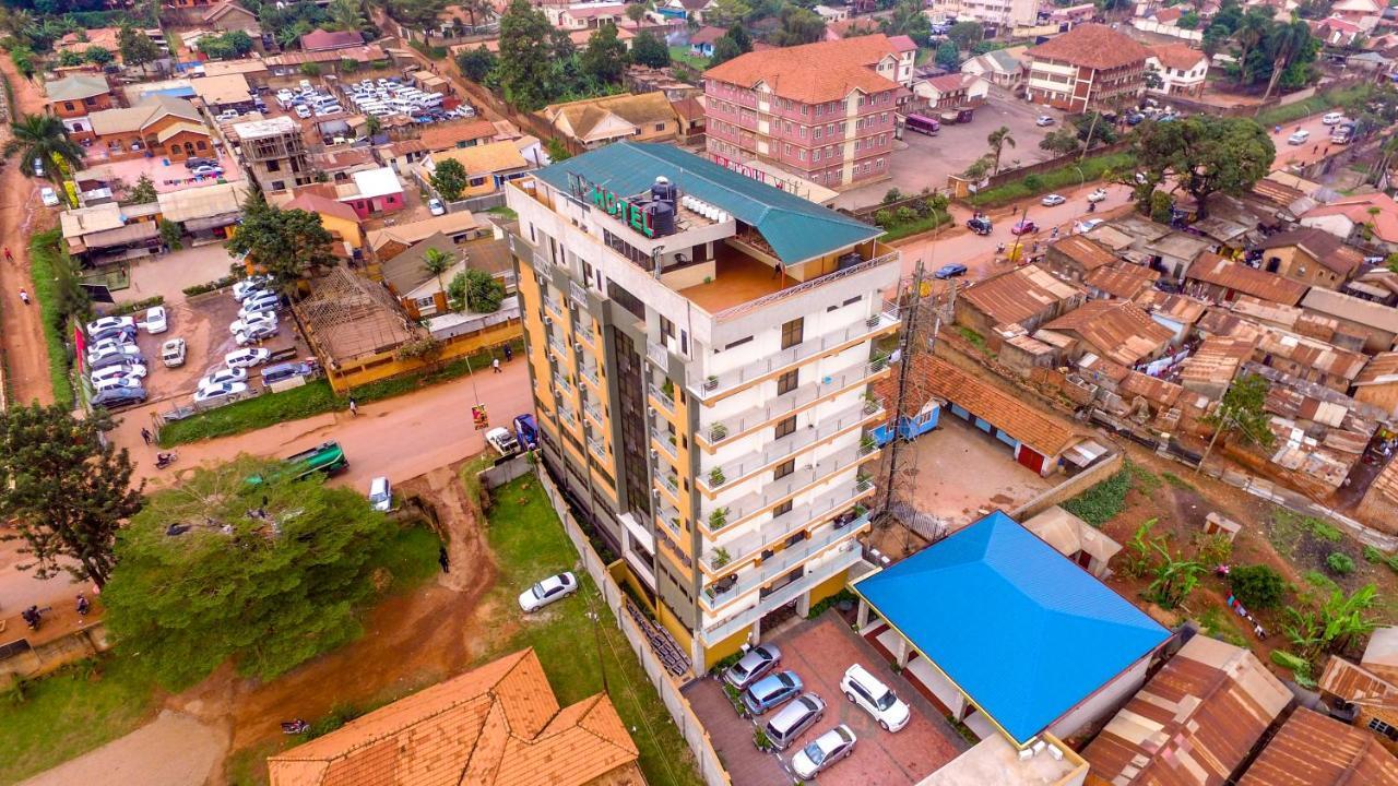 Hotel Ok Кампала Екстериор снимка
