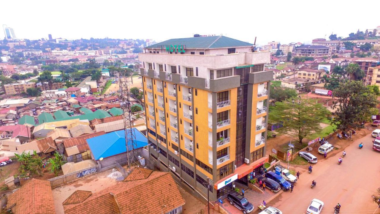 Hotel Ok Кампала Екстериор снимка