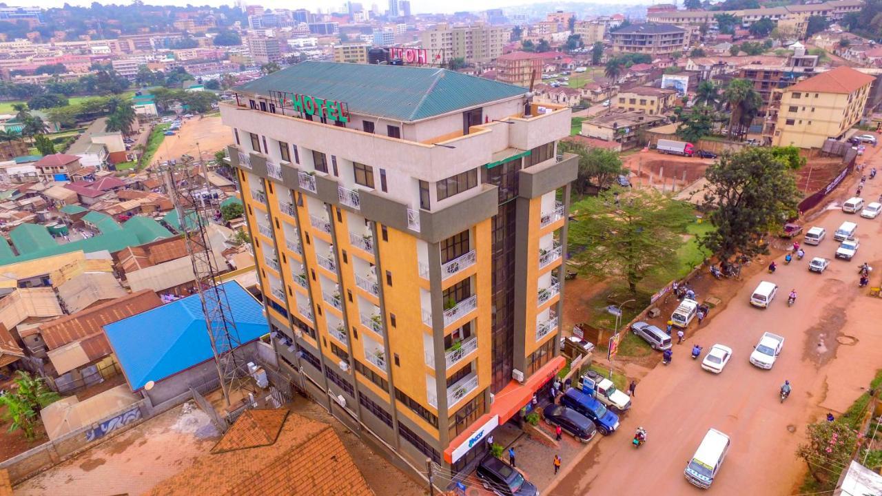 Hotel Ok Кампала Екстериор снимка