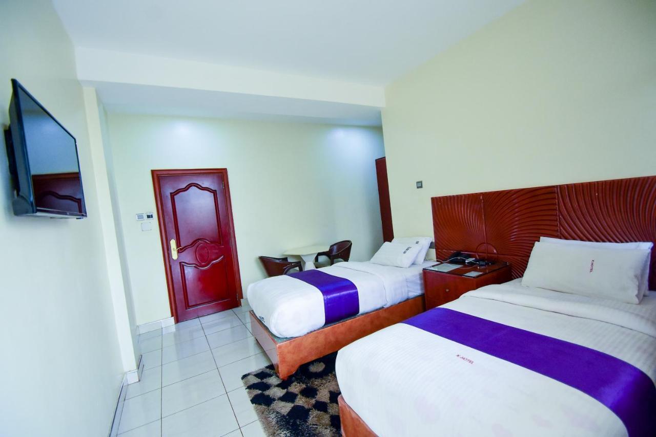 Hotel Ok Кампала Екстериор снимка